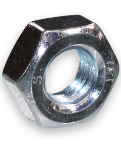 Hexagon nut M10 galv DIN934-8